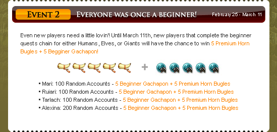 Event 2: Everyone was once a Beginner!