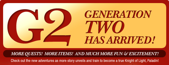 Generation Two has arrived!