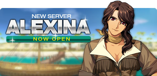 New Server Alexina Now Open!