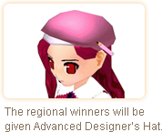 The regional winners will be given Advanced Designer’s Hat.