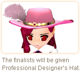 The finalists will be given Professional Designer’s Hat.