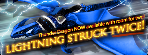 Thunder Dragon Two Persons