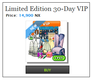Limited Edition 30-Day VIP