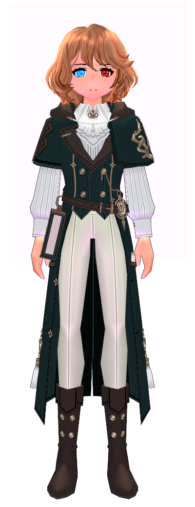 Mabinogi Scholar Long Outfit (F)