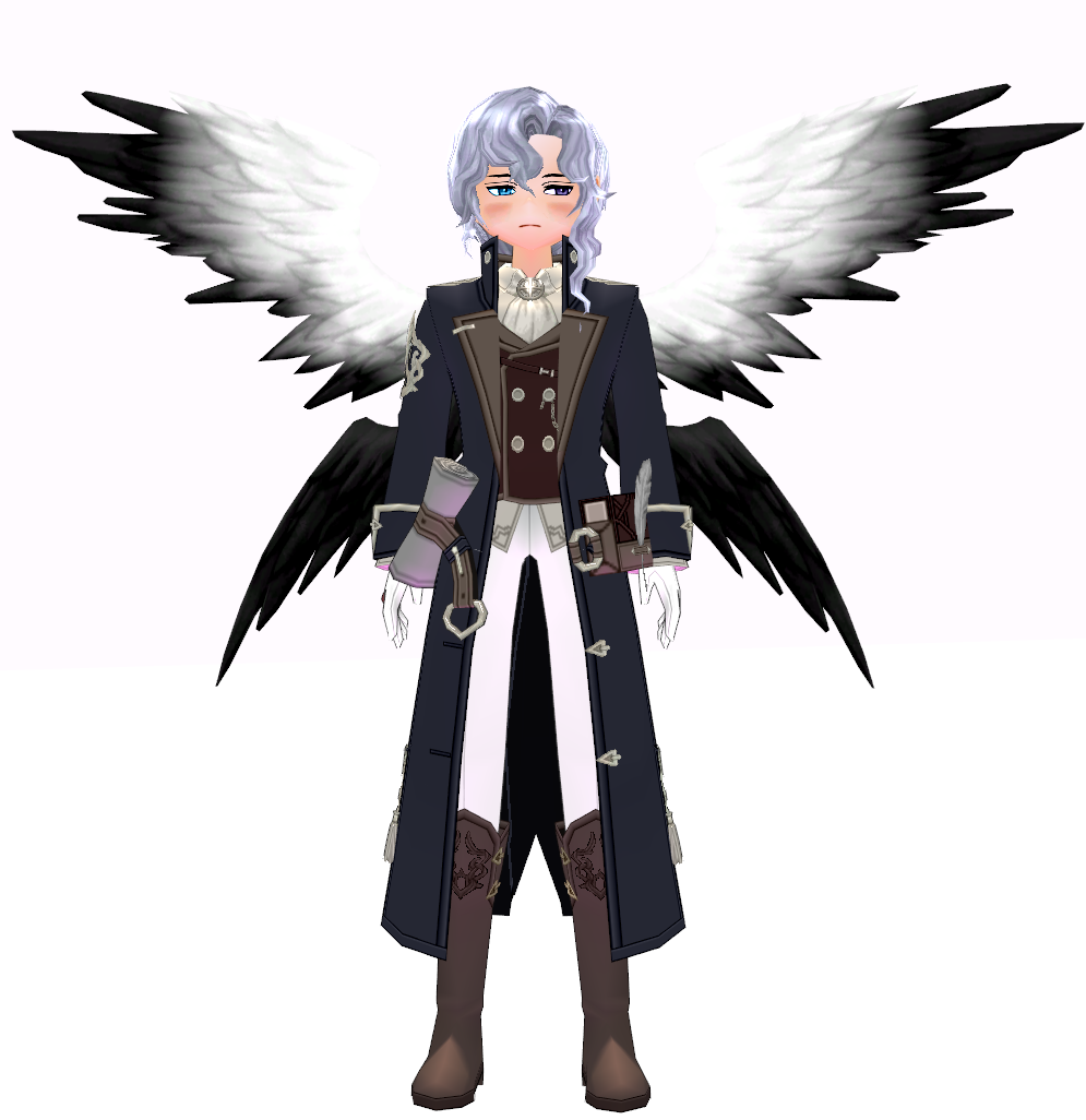 Mabinogi Scholar Dual Wings