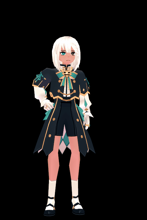 Mabinogi Special Magical Halloween Mage Outfit (M)