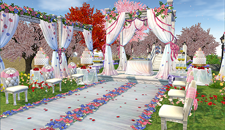Mabinogi Homestead Wedding Set