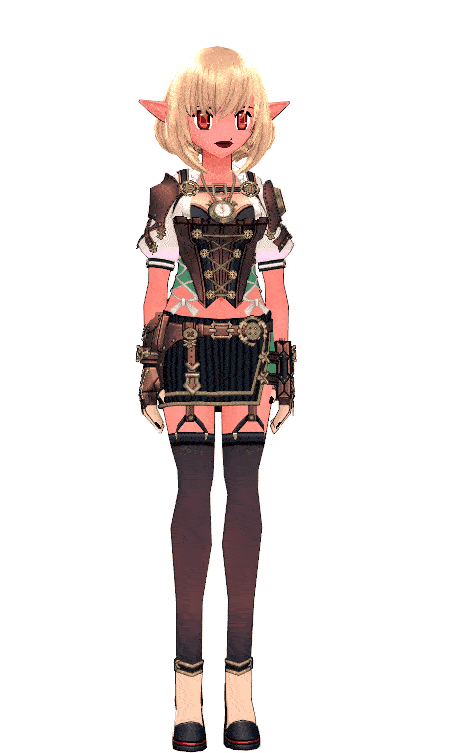 Mabinogi Special Steam Engineer Outfit (F)