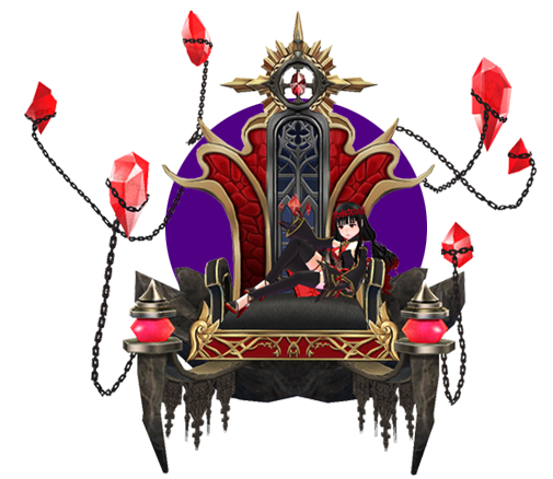 Mabinogi Evil Order Bishop Chair