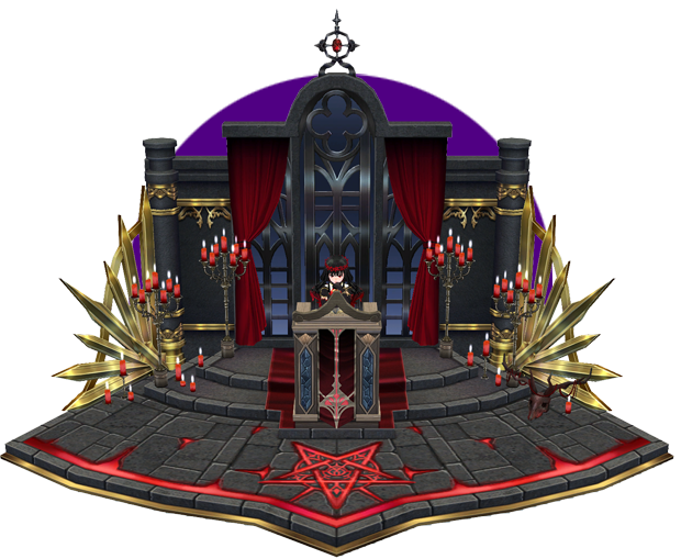 Mabinogi Evil Order Chapel Studio