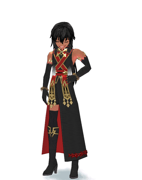 Mabinogi Special Dark Divination Short Outfit (M)